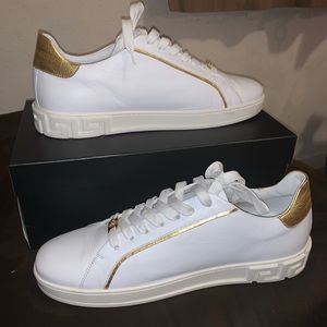 Versace Sport Shoe Sneaker Vitello+Vitello